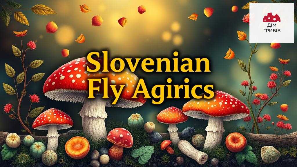 Slovenian fly agarics natural treatment