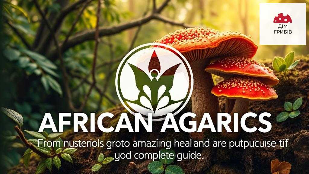 афріканські мухомори лікування природи