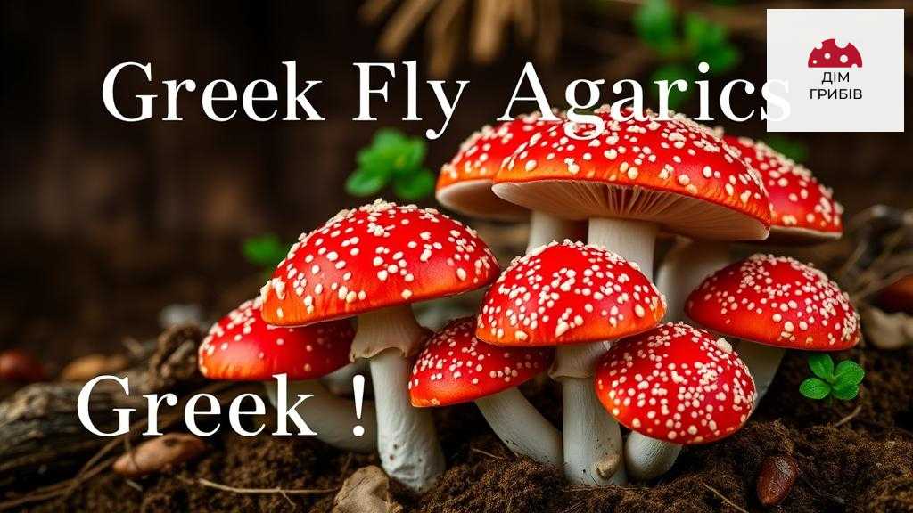 Greek fly agarics: collecting and drying