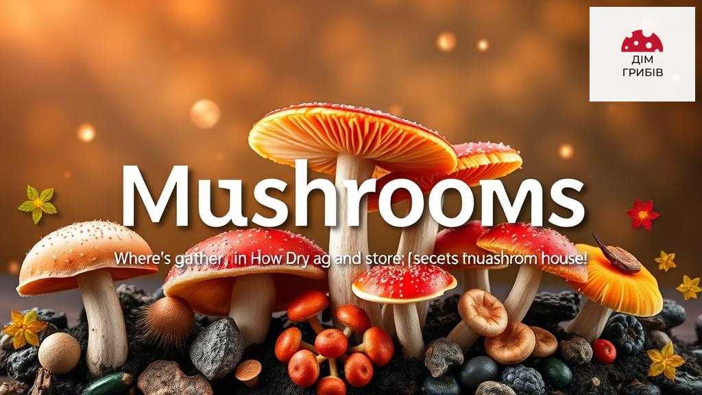 казахстанские мухоморы: сбор, сушка, хранение