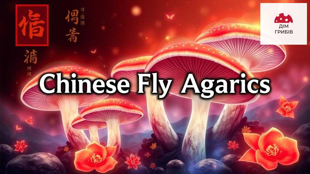 Medicinal Chinese fly agarics
