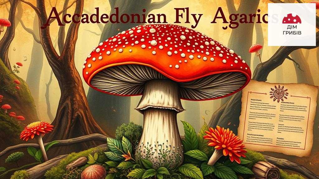 Македонські мухомори лікувальні властивості