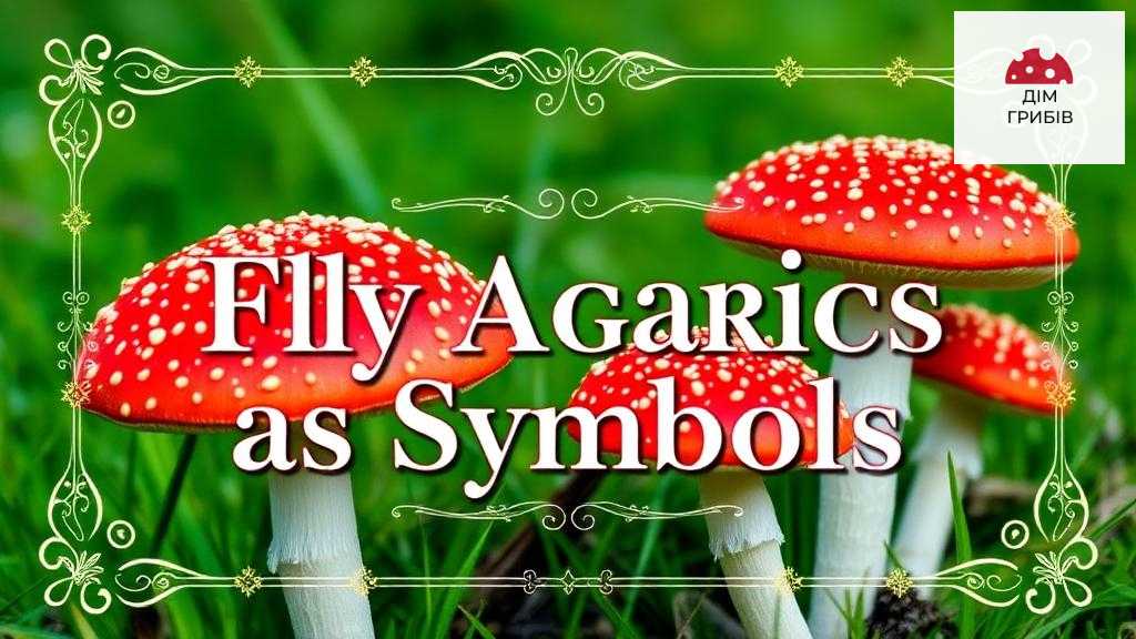 Мухоморы как символы: интересные факты