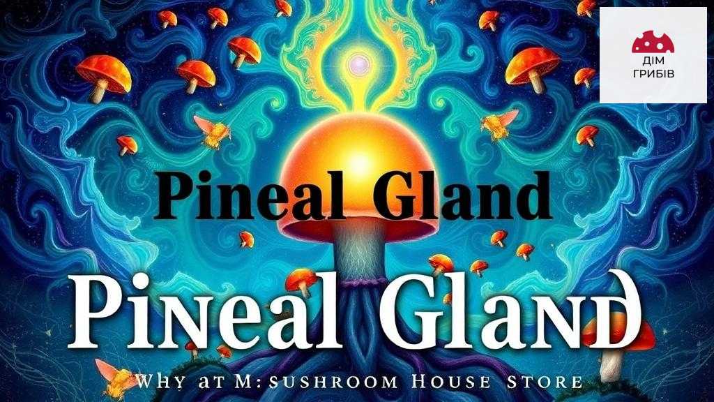 Шишковидная железа и мухоморы