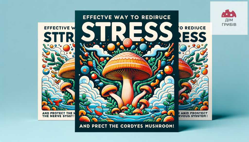 Cordyceps mushroom stress reduction