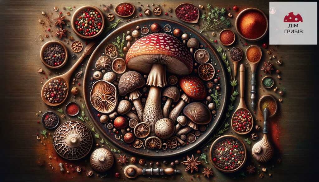 Сушеный мухомор кухни: ароматные специи.