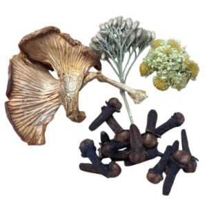 Тройчатка молотая от гельмитов и паразитов.